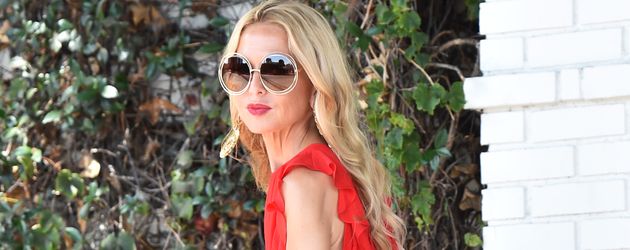 Rachel Zoe beim Verlassen des Chateau Marmont Hotels in West Hollywood Rachel Zoe beim Verlassen des Chateau Marmont Hotels in West Hollywood