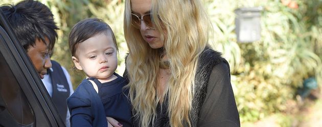 Rachel Zoe und Kaius Jagger Berman Rachel Zoe und Kaius Jagger Berman