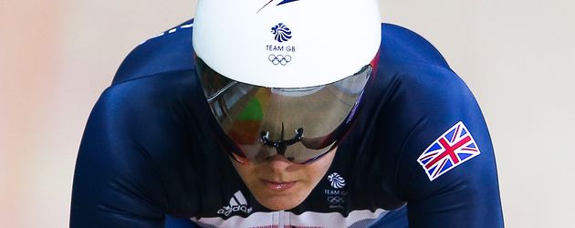Radrennfahrerin Katy Marchant aus Großbritannien Radrennfahrerin Katy Marchant aus Großbritannien
