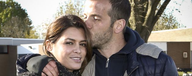 Sabia Boulahrouz und Rafael van der Vaart Sabia Boulahrouz und Rafael van der Vaart