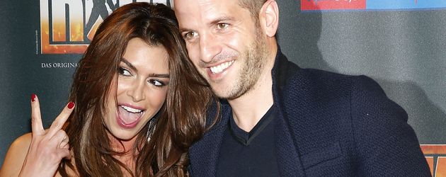 Sabia Boulahrouz und Rafael van der Vaart Sabia Boulahrouz und Rafael van der Vaart