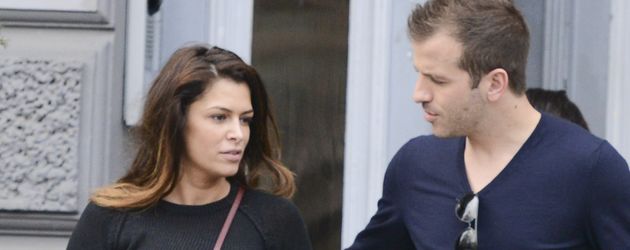 Sabia Boulahrouz und Rafael van der Vaart Sabia Boulahrouz und Rafael van der Vaart