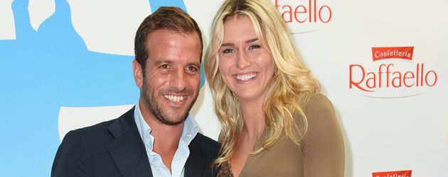Rafael van der Vaart und Estavana Polman gemeinsam beim Raffaelo Summer Day 2016 Rafael van der Vaart und Estavana Polman gemeinsam beim Raffaelo Summer Day 2016