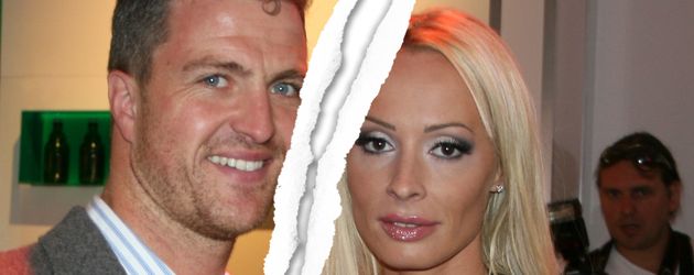 Cora Schumacher und Ralf Schumacher Cora Schumacher und Ralf Schumacher
