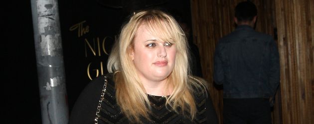 Rebel Wilson unterwegs in Hollywood Rebel Wilson unterwegs in Hollywood