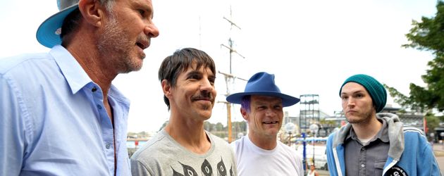 Red Hot Chili Peppers Red Hot Chili Peppers
