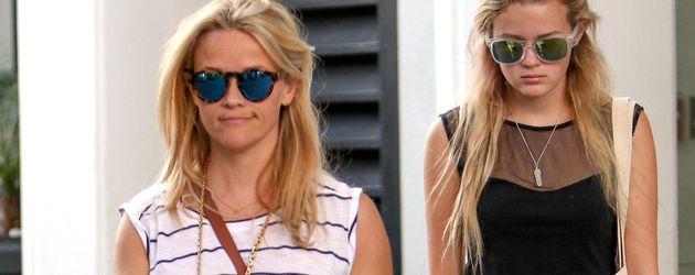 Reese Witherspoon und Ava Phillippe Reese Witherspoon und Ava Phillippe