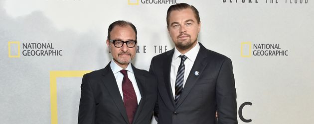 Fisher Stevens und Leonardo DiCaprio Fisher Stevens und Leonardo DiCaprio