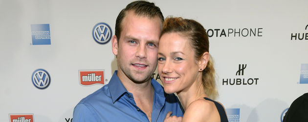 Jörg Vennewald und Rhea Harder Jörg Vennewald und Rhea Harder