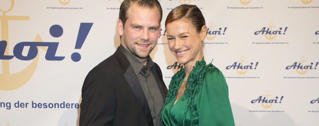 Jörg Vennewald und Rhea Harder Jörg Vennewald und Rhea Harder