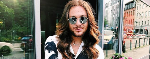 Riccardo Simonetti mit Sonnenbrille Riccardo Simonetti mit Sonnenbrille