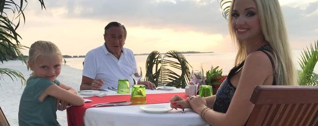 Cathy Schmitz und Richard Lugner Cathy Schmitz und Richard Lugner