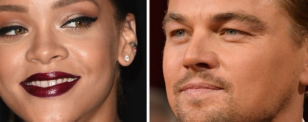 Leonardo DiCaprio und Rihanna Leonardo DiCaprio und Rihanna