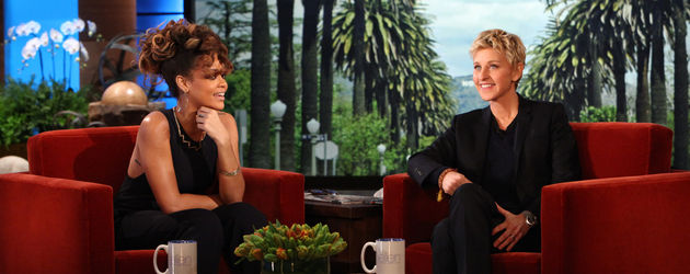 Rihanna und Ellen DeGeneres Rihanna und Ellen DeGeneres