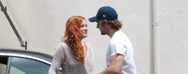 Alex Pettyfer und Riley Keough Alex Pettyfer und Riley Keough