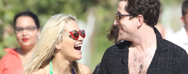 Rita Ora und Nick Grimshaw Rita Ora und Nick Grimshaw