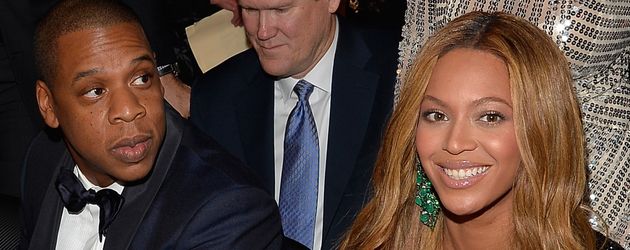Rita Ora mit Jay-Z und Beyoncé Rita Ora mit Jay-Z und Beyoncé