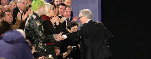 Rita Ora, Richard Hilfiger und Tommy Hilfiger Rita Ora, Richard Hilfiger und Tommy Hilfiger