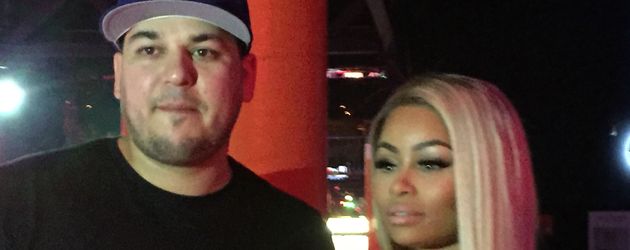 Blac Chyna und Robert Kardashian Blac Chyna und Robert Kardashian