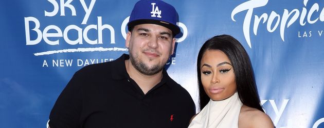 Rob Kardashian und Blac Chyna im Mai 2016 bei einer Veranstaltung in Las Vegas Rob Kardashian und Blac Chyna im Mai 2016 bei einer Veranstaltung in Las Vegas