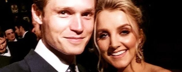 Robbie Jarvis und Evanna Lynch Robbie Jarvis und Evanna Lynch