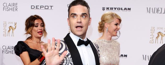 Robbie Williams auf dem Red Carpet beim 68. Bambi Robbie Williams auf dem Red Carpet beim 68. Bambi