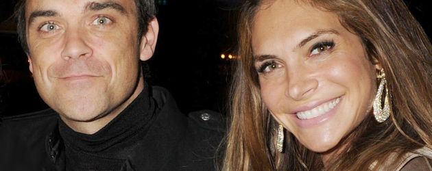 Robbie Williams und seine Frau Ayda Robbie Williams und seine Frau Ayda