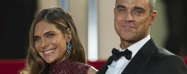 Robbie Williams und Ayda Field Robbie Williams und Ayda Field