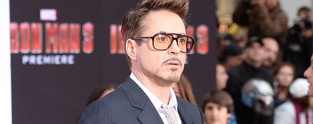 Robert Downey Junior bei der Premiere von "Iron Man 3" in Hollywood Robert Downey Junior bei der Premiere von "Iron Man 3" in Hollywood
