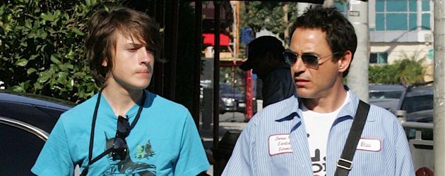 Robert Downey Junior und Indio Downey Robert Downey Junior und Indio Downey