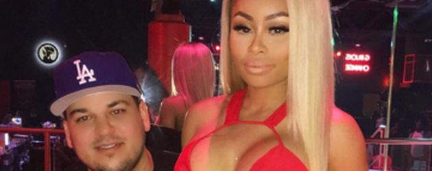 Blac Chyna und Robert Kardashian Blac Chyna und Robert Kardashian