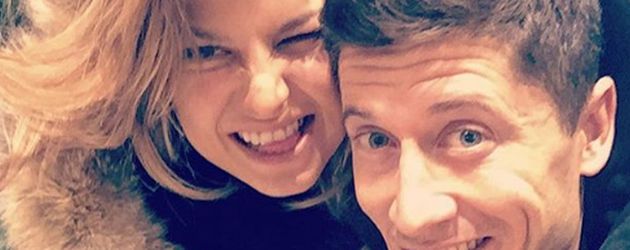 Anna und Robert Lewandowski Anna und Robert Lewandowski