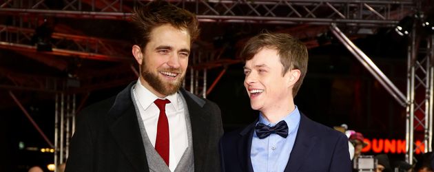 Robert Pattinson und Dane DeHaan Robert Pattinson und Dane DeHaan