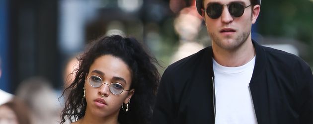 Robert Pattinson und FKA Twigs Robert Pattinson und FKA Twigs