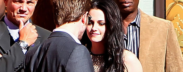 Kristen Stewart und Robert Pattinson Kristen Stewart und Robert Pattinson