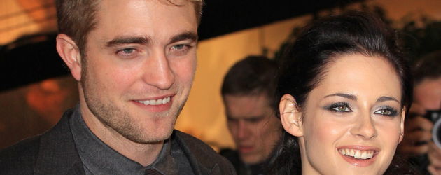 Kristen Stewart und Robert Pattinson Kristen Stewart und Robert Pattinson