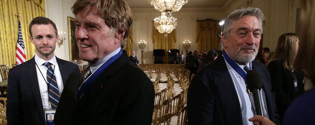 Robert Redford und Robert De Niro Robert Redford und Robert De Niro