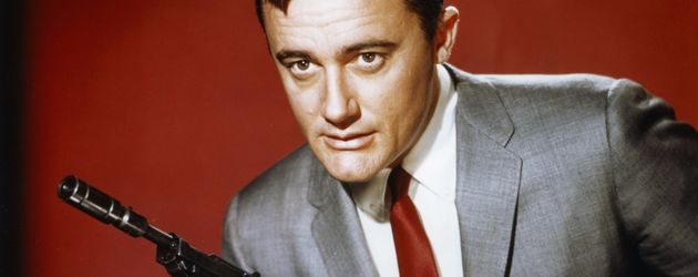 Robert Vaughn als Napoleon Solo in "The Man from U.N.C.L.E." 1964 Robert Vaughn als Napoleon Solo in "The Man from U.N.C.L.E." 1964