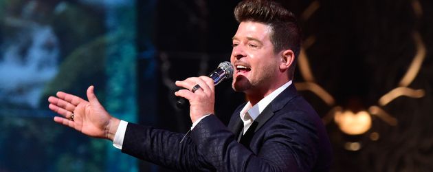 Sänger Robin Thicke Sänger Robin Thicke