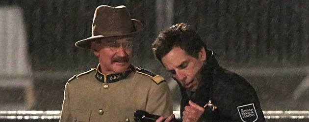 Robin Williams und Ben Stiller Robin Williams und Ben Stiller
