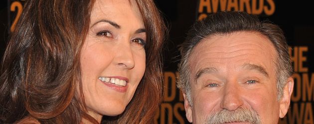 Robin Williams und Susan Schneider Robin Williams und Susan Schneider