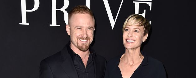 Ben Foster und Robin Wright in glücklichen Zeiten ihrer Beziehung Ben Foster und Robin Wright in glücklichen Zeiten ihrer Beziehung