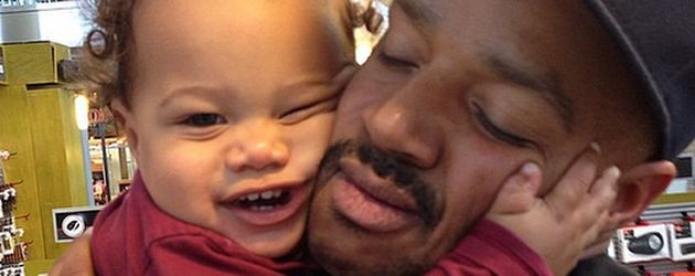 Donald Faison und Rocco Faison Donald Faison und Rocco Faison