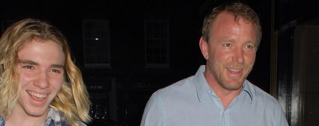 Rocco Ritchie und Guy Ritchie Rocco Ritchie und Guy Ritchie