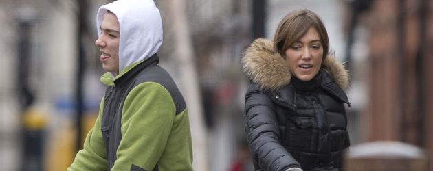 Rocco Ritchie und Jacqui Ainsley Rocco Ritchie und Jacqui Ainsley