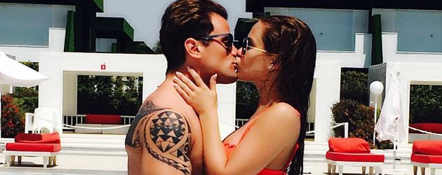 Rocco Stark und Angelina Heger Rocco Stark und Angelina Heger