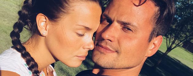Rocco Stark mit seiner Freundin Nathalie Rocco Stark mit seiner Freundin Nathalie