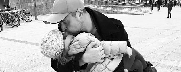 Rocco Stark mit Tochter Amelia Rocco Stark mit Tochter Amelia
