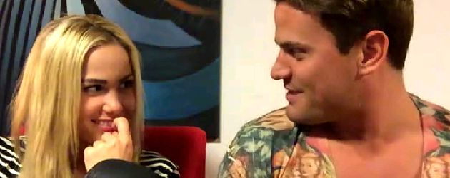 Rocco Stark und Angelina Heger Rocco Stark und Angelina Heger