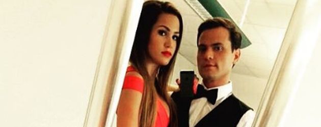 Angelina Heger und Rocco Stark Angelina Heger und Rocco Stark
